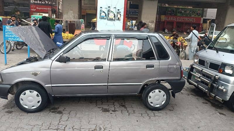 Suzuki Mehran VXR 2017 8