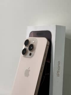 iPhone 16 Pro 256GB Natural Titanium