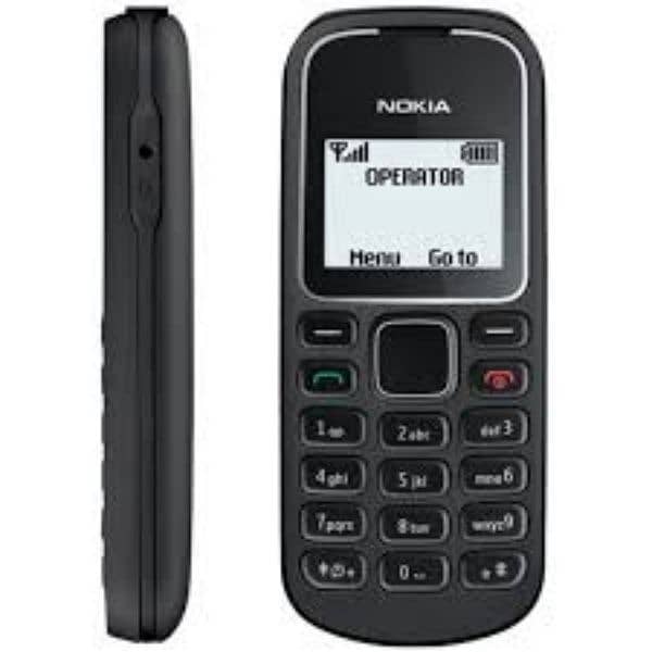 original Nokia 1280 only phone ha 0