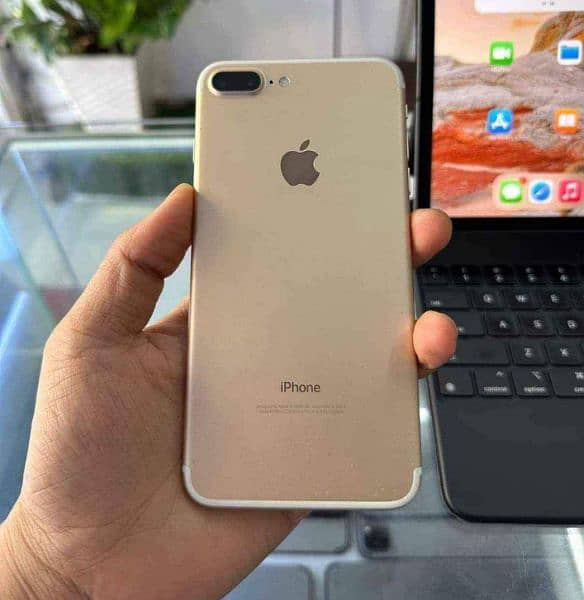 iPhone 7 Plus 128GB PTA Approved 0