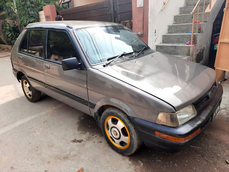 Subaru Justy 1993 Total genuine 9/10 0