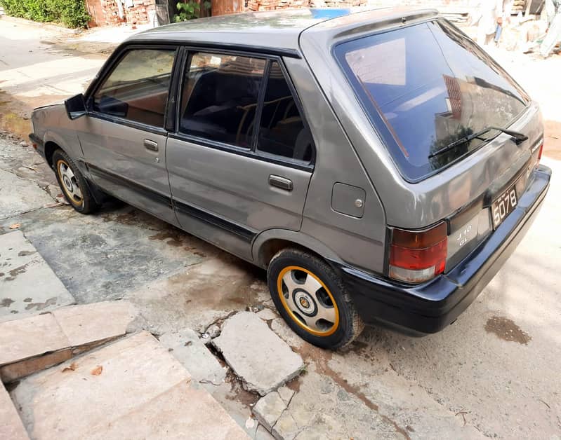 Subaru Justy 1993 Total genuine 9/10 1