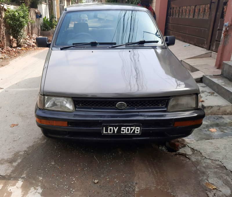 Subaru Justy 1993 Total genuine 9/10 7