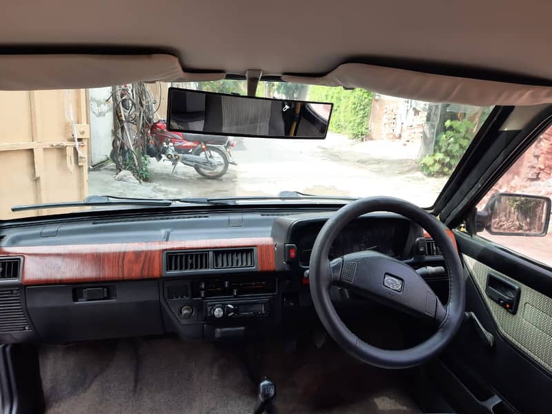 Subaru Justy 1993 Total genuine 9/10 4