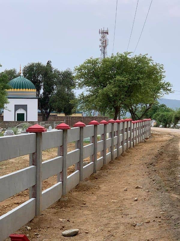 Precast Boundary Wall 1