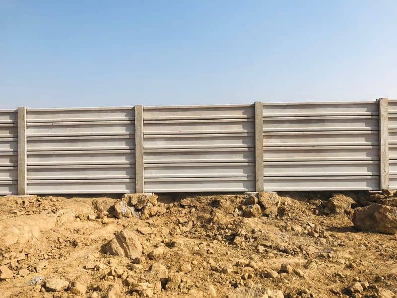 Precast Boundary Wall 2