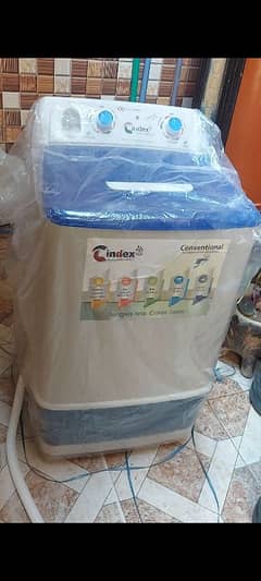 Index Washing Machine New Packed