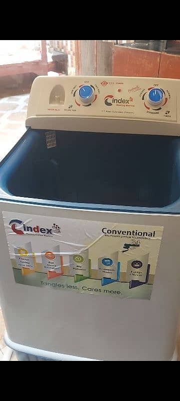 Index Washing Machine New Packed 1