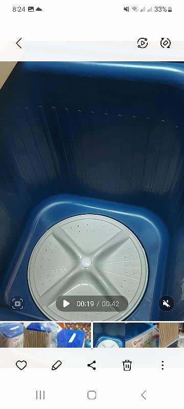 Index Washing Machine New Packed 2