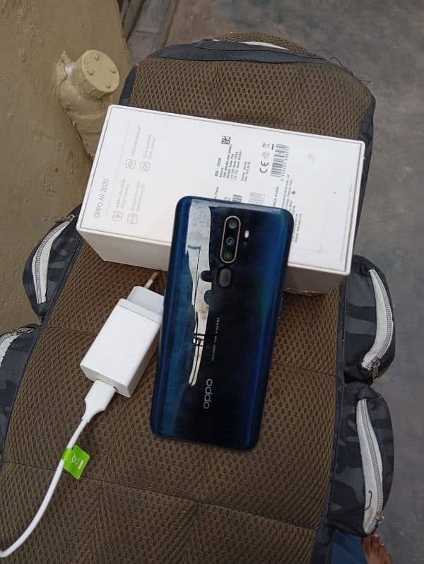 oppo mobile h A9 2020 with box 2