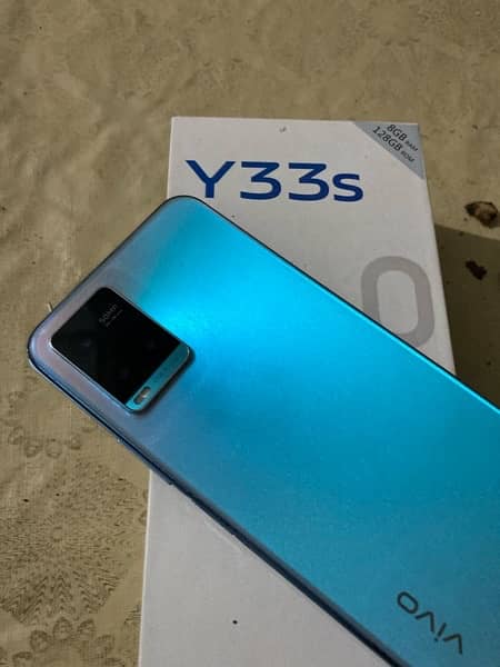 VIVO Y33s WITH COMPLETE BOX 2