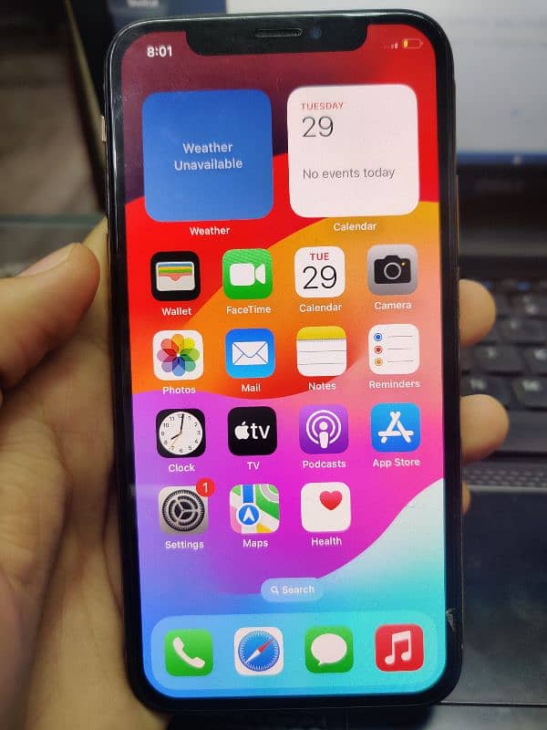 Iphone xs PTA APPROVED FACE ID NOT WORKING BATTERY SERVICE 1