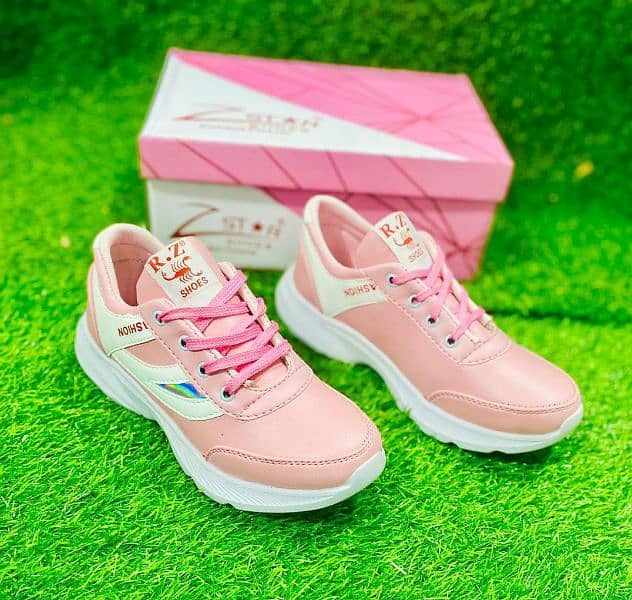 women shoes pink colour 2