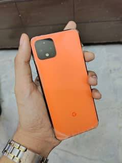 Google pixel 4 6/64 PTA for sale not oppo vivo infinix Samsung iphone 0