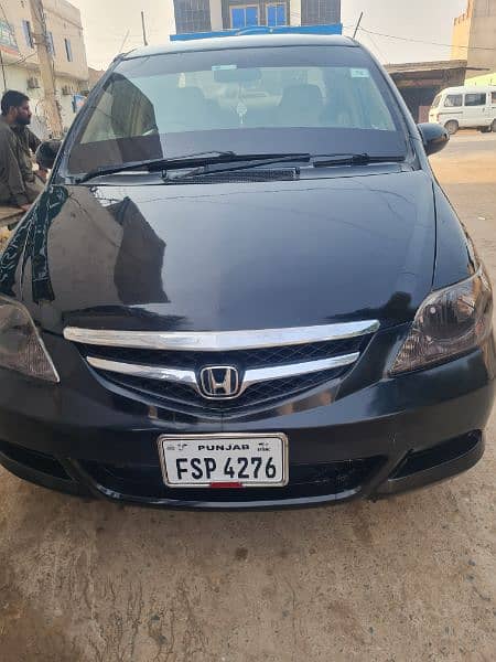 Honda City IDSI 2006 4