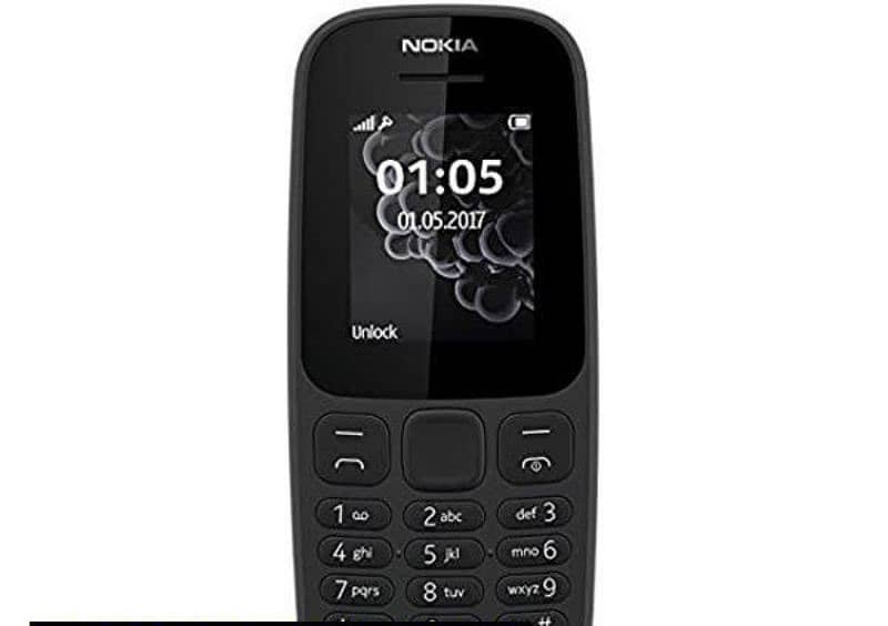 Nokia mobile color black 0