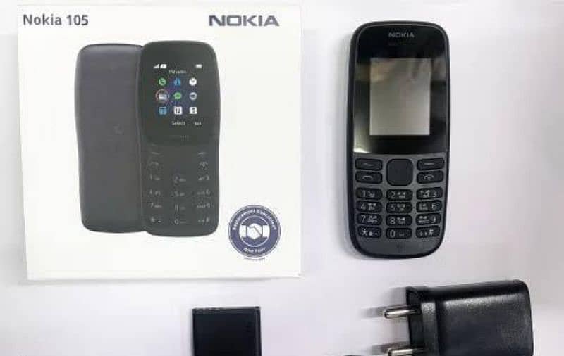 Nokia mobile color black 1