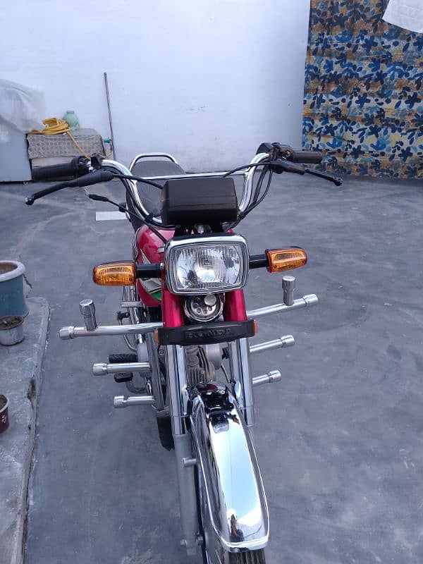 honda cd 70 2023 3