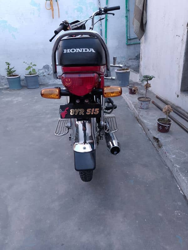 honda cd 70 2023 4