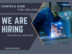 Welder requirement