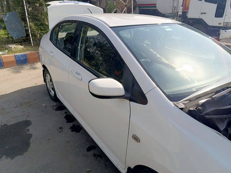 Honda City Aspire 2014 0