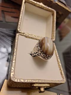 Turkish Suleimani Stone Ring Original