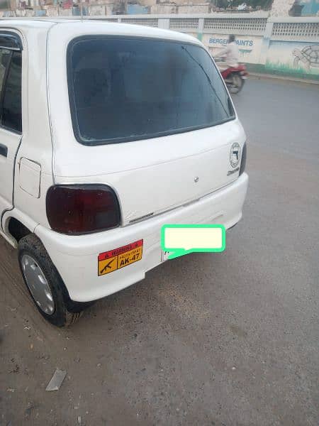 Daihatsu Cuore 2008 2