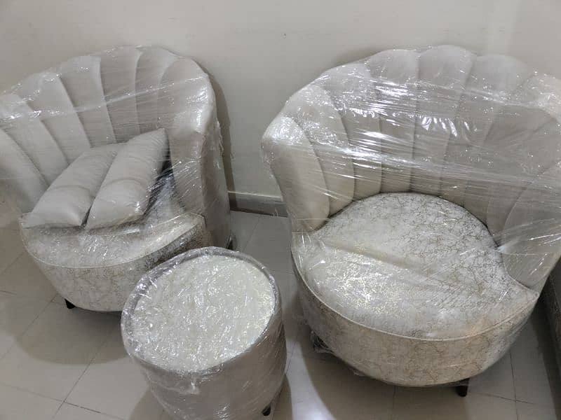 2 coffe sofa set with table 0