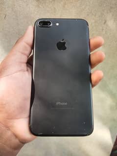 iPhone 7+ 256gb pta approved urgent sale