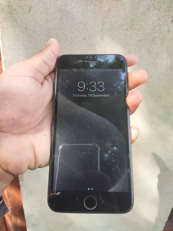 iPhone 7+ 256gb pta approved urgent sale 2