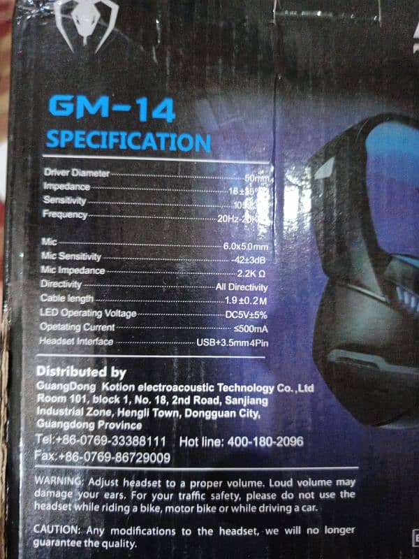 Gaming headphone 4