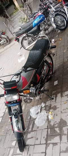 New Asia bike