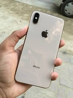 i phone xs max 80% health non pta factory unlock box b sath03126343309