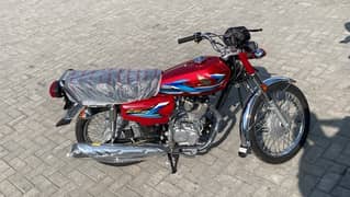 Honda 125   2024 model