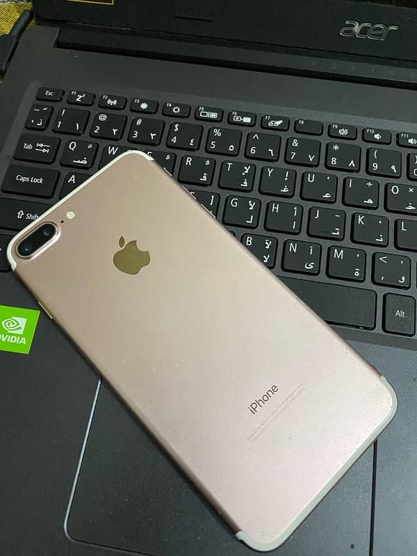 iphone 7plus  128gb 2