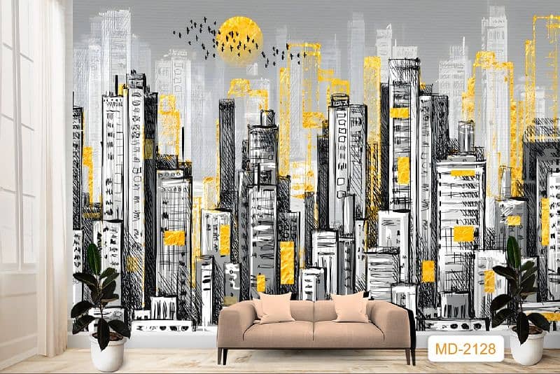 wall picture | wall sticker | picture wall | designing wall 1