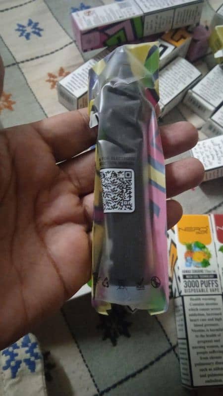 NERD B. A. R Dubai vape podd Disposable 3000 puffs 2