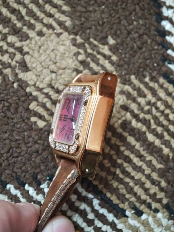 lady watch lush and fashion original Cartier watch 1