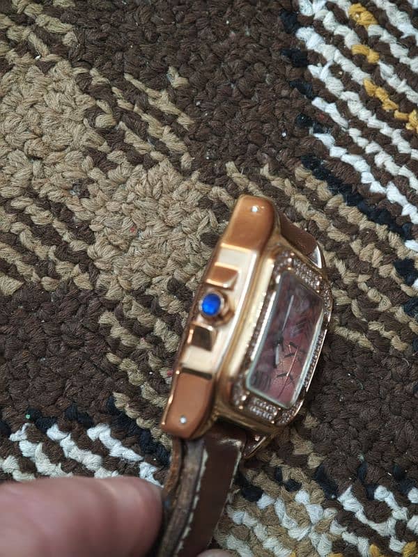 lady watch lush and fashion original Cartier watch 2