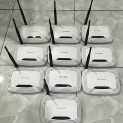 TP-Link 740n single antenna router + extender available in quantity