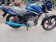 Honda cb 125 delax