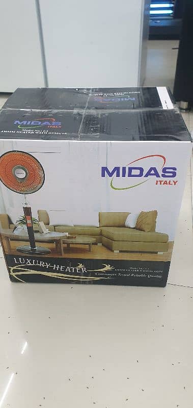 Midas Fan Heaterp 2