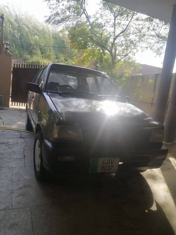 Suzuki Mehran VX 1994 2