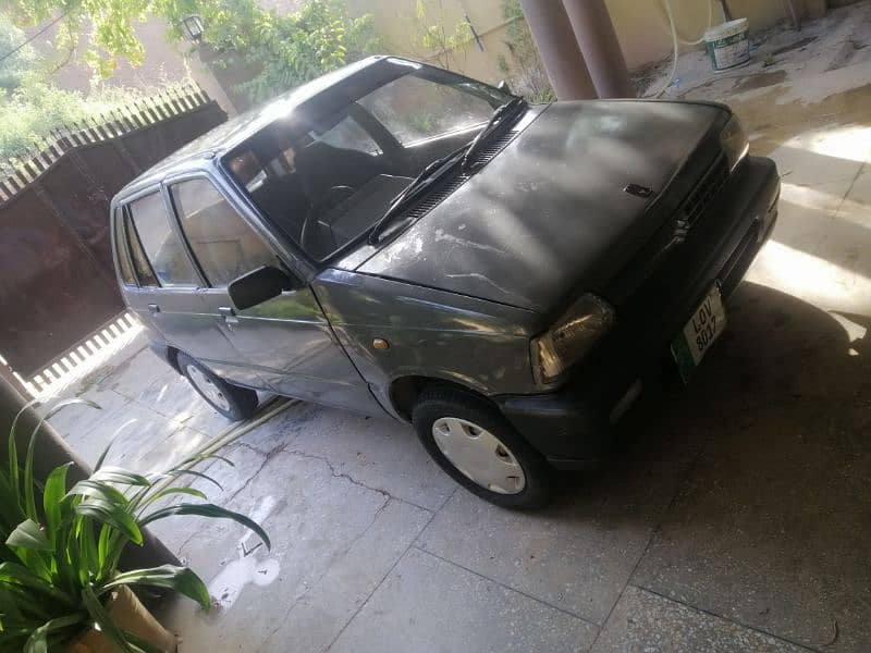 Suzuki Mehran VX 1994 3