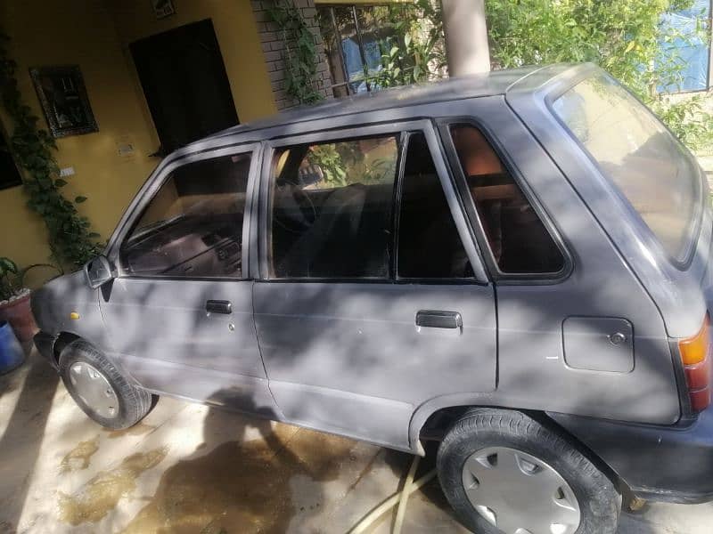 Suzuki Mehran VX 1994 5