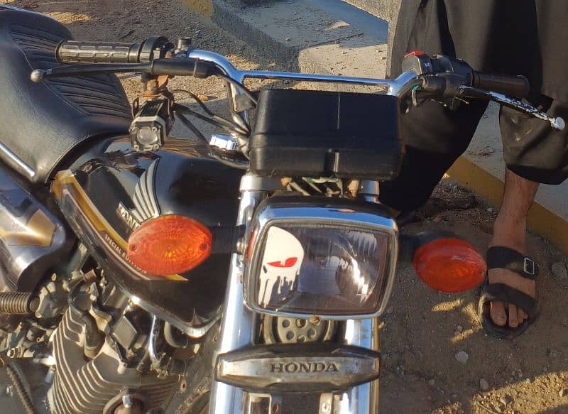 Honda 125 2021 model salf start 3