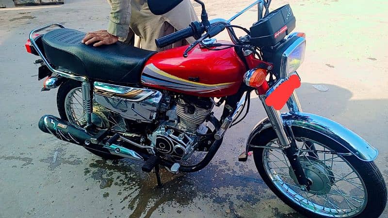 Honda 125 Self Start 2023 Model 2