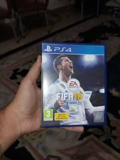 Playstation 4  Game Fifa 18 for sale