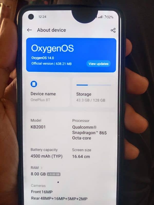 oneplus 8t 128gb 1