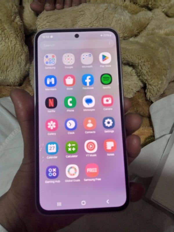 Samsung A35 5g new phone 3